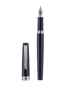 Montegrappa Armonia Greatness Starts Small Lacivert Dolma Kalem - M Uç ISA1R_AD