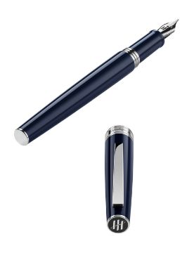 Montegrappa Armonia Greatness Starts Small Lacivert Dolma Kalem - M Uç ISA1R_AD