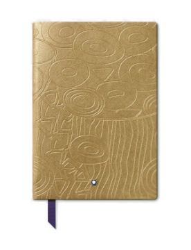 Montblanc Defter #146 Küçük, Gustav Klimt'e Sanat Ustaları Saygısı, Altın Renk - Çizgili 132987