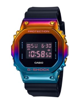 G-Shock 5600 Series G-Steel GM-5600SN-1DR