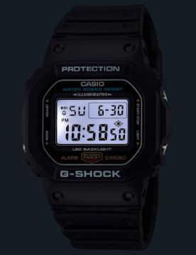 G-Shock 5600 Series DW-5600UE-1DR
