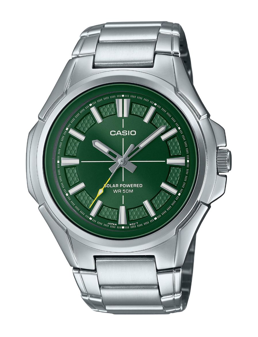 Casio Standard Solar Powered MTP-RS100D-3AVDF