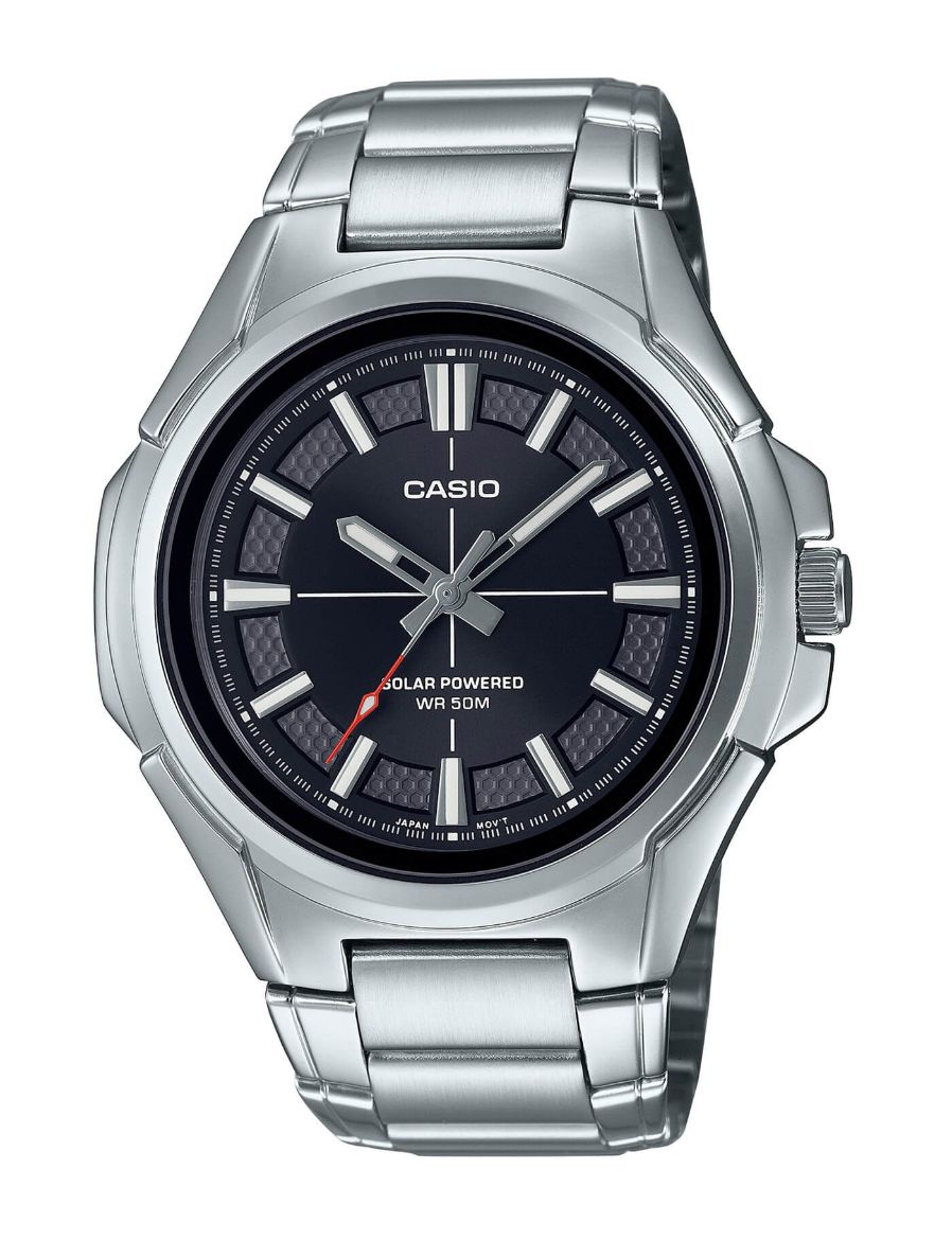 Casio Standard Solar Powered MTP-RS100D-1AVDF
