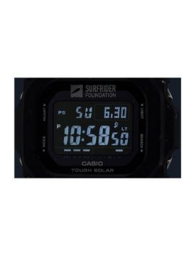 G-Shock 5600 Series Surfrider Foundation Collaboration Model G-5600SRF-1DR
