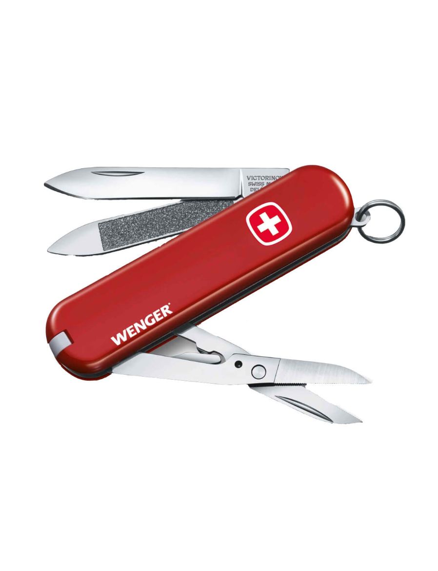 Victorinox Wenger Kırmızı Çakı VT 0.6423.91