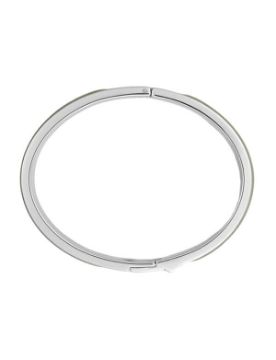 Montblanc M Logo Kiremit Deri Çelik Bilezik 133125