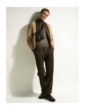 Montblanc Sartorial Dikey Postacı Çantası 198857