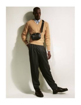 Montblanc Yumuşak İkili Mini Çanta 198740