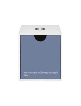 Montblanc Meisterstück X Olympic Heritage Chamonix 1924 Mavi Mürekkep Şişesi - 50 ml 132953