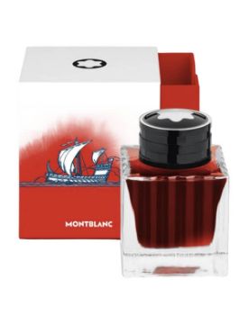 Montblanc Meisterstück X Olympic Heritage Paris 1924 Kırmızı Mürekkep Şişesi - 50 ml 132952