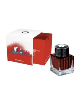 Montblanc Meisterstück X Olympic Heritage Paris 1924 Kırmızı Mürekkep Şişesi - 50 ml 132952