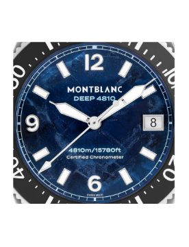 Montblanc Iced Sea 0 Oxygen Deep 4810 133268