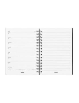 Montblanc Siyah Küçük Defter 18-Ay 133119