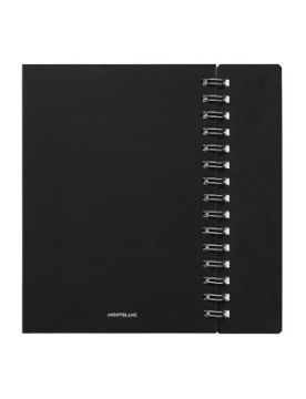 Montblanc Siyah Küçük Defter 18-Ay 133119