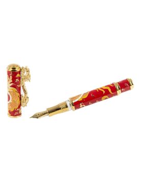 Visconti Year Of The Dragon Limited Edition 224-100 Dolma Kalem KP48-01-FP M
