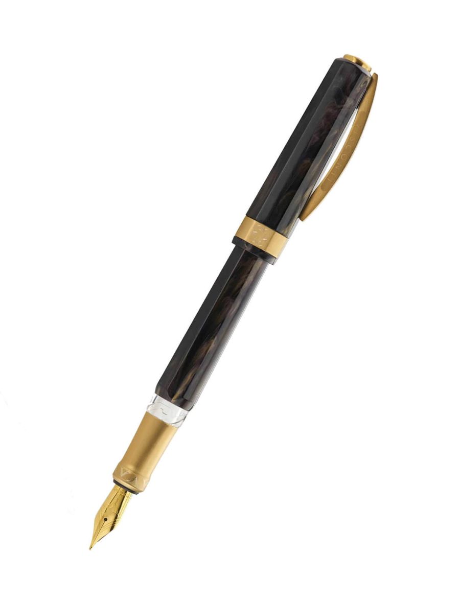 Visconti Opera Gold Black Dolma Kalem KP42-03-FP