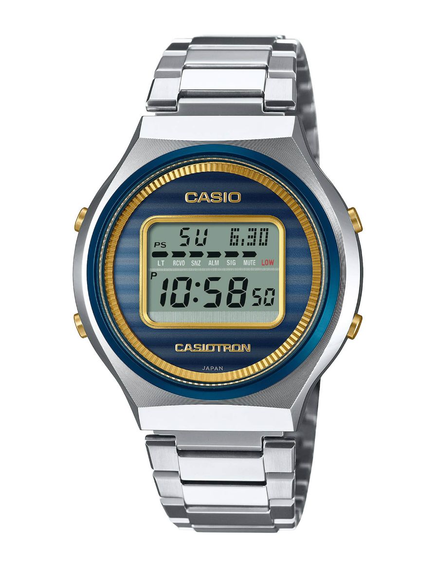 Casio Casiotron 50th Anniversary Limited Edition TRN-50SS-2ADR