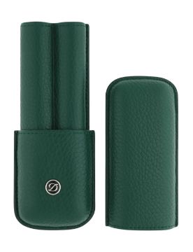 S.T. Dupont Fir Yeşil 2'li Kalem Kılıfı 7134