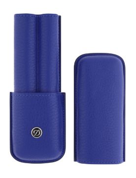 S.T. Dupont Indigo Mavi 2'li Kalem Kılıfı 7132