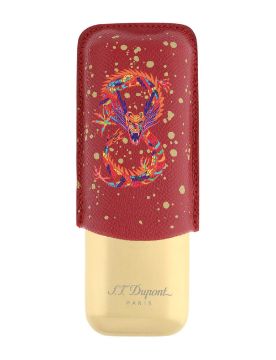 S.T. Dupont Dragon Bordo Puro Kılıfı 183276