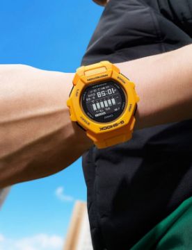 G-Shock G-Squad GBD-300 Serisi GBD-300-9DR