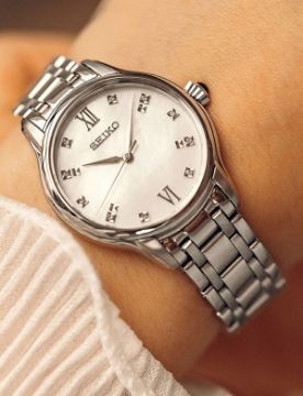 Seiko Diamond Collection SRZ537P