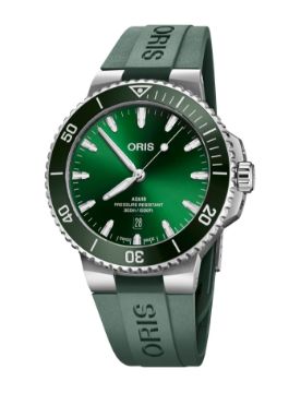 Oris Aquis Date 01 733 7789 4157-07 4 23 37FC