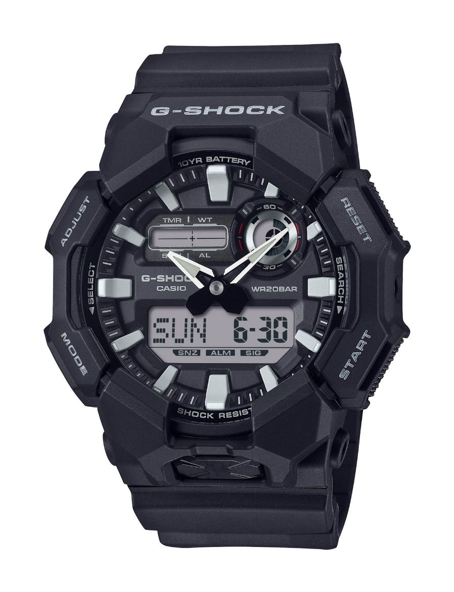 G-Shock Analog-Digital GA-010 Series GA-010-1ADR
