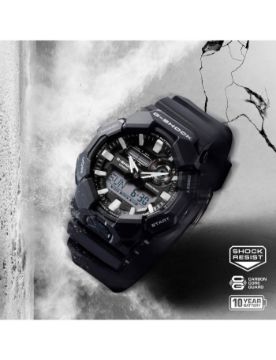 G-Shock Analog-Digital GA-010 Series GA-010-1ADR
