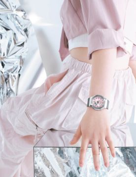 G-Shock Analog- Digital GM-S2110-4ADR