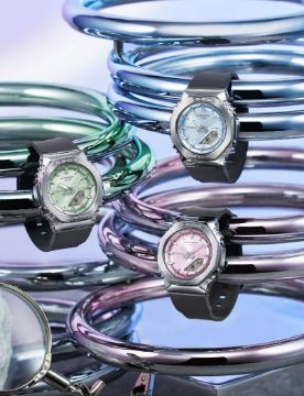 G-Shock Analog- Digital GM-S2110-3ADR