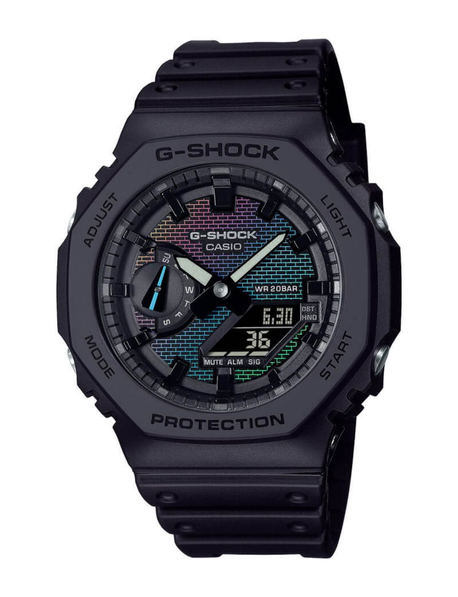 G-Shock Analog- Digital 2100 Serisi GA-2100RW-1ADR