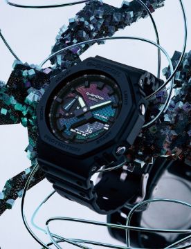 G-Shock Analog- Digital 2100 Serisi GA-2100RW-1ADR