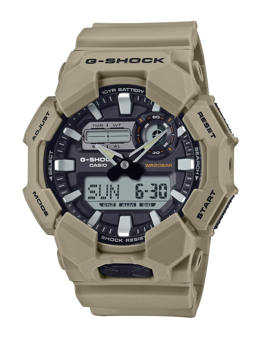 G-Shock Analog- Digital GA-010 Serisi GA-010-5ADR