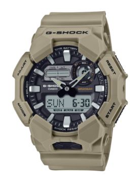 G-Shock Analog- Digital GA-010 Serisi GA-010-5ADR
