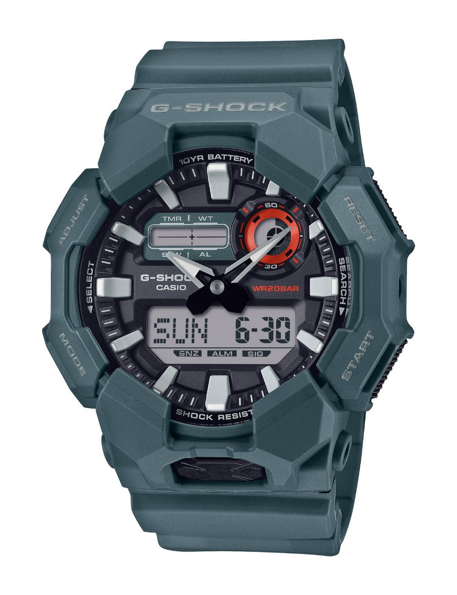 G-Shock Analog- Digital GA-010 Serisi GA-010-2ADR