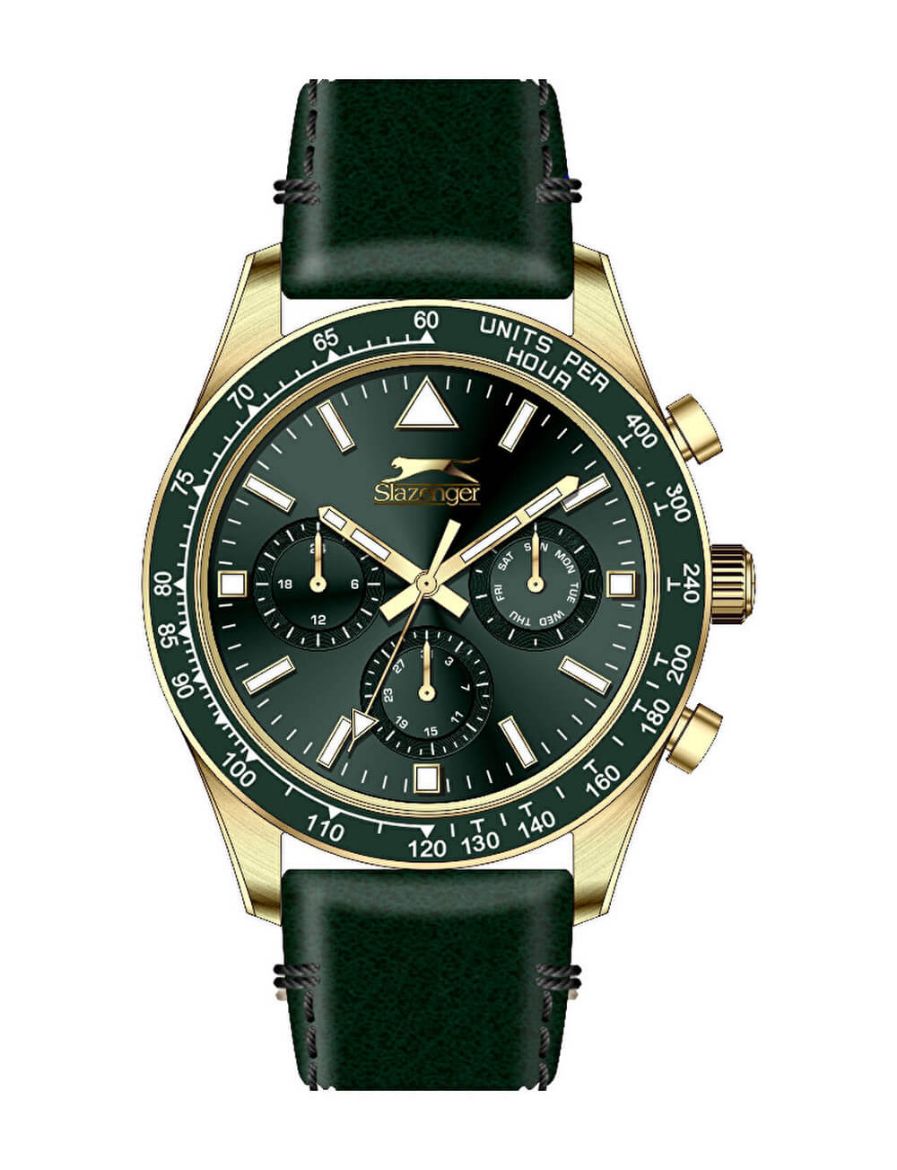 Slazenger Quartz Erkek Kol Saati SL.09.2418.2.05