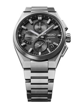 Seiko Astron GPS - Dual Time Chronograph SSH163J