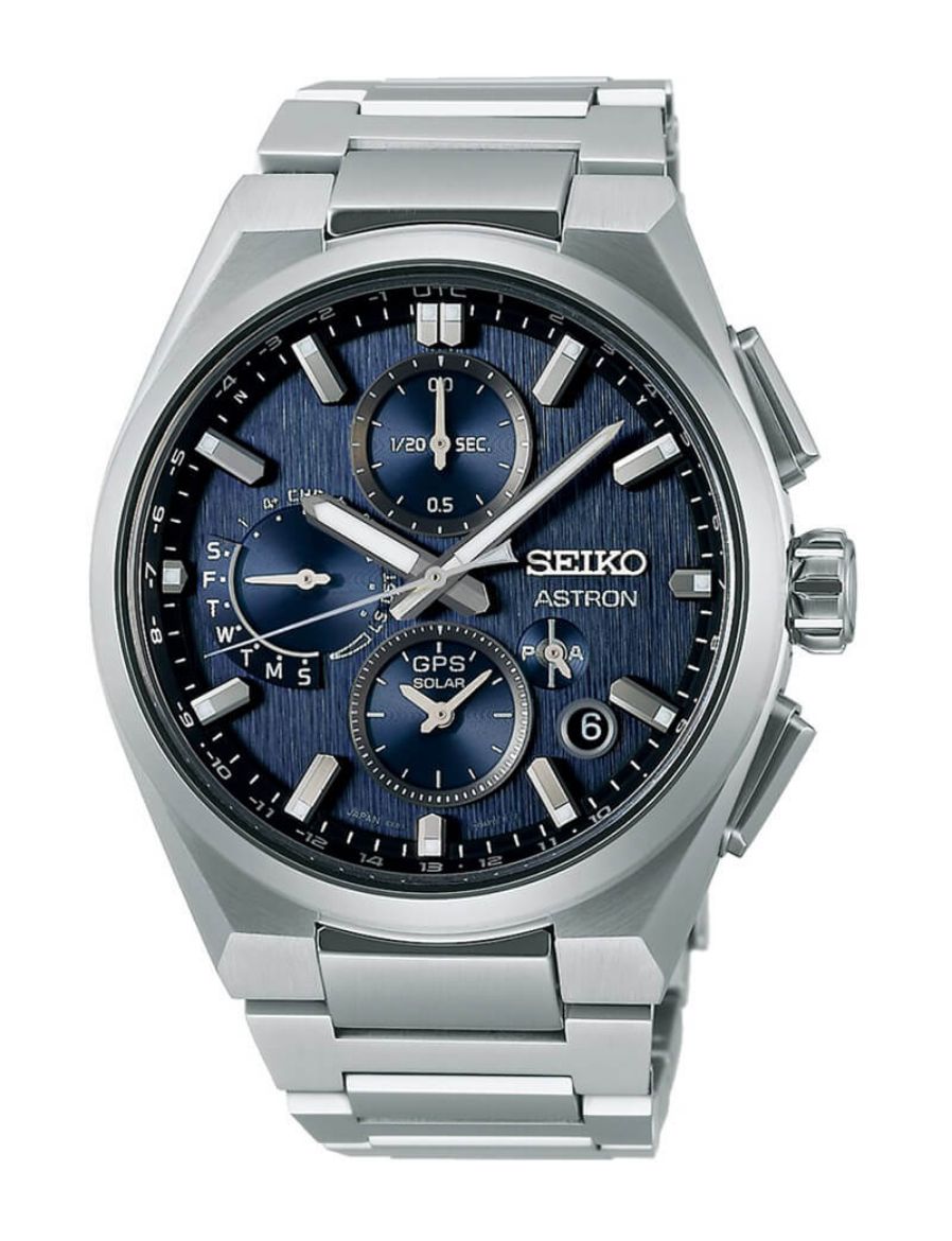Seiko Astron GPS - Dual Time Chronograph SSH161J