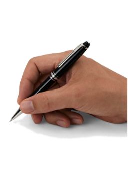 Montblanc Meisterstück Classique Platin Kaplamalı Mekanik Kurşun Kalem - 0,7 mm 132448
