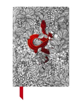 Montblanc #146 The Legend of Zodiac - The Snake - Küçük - Gizgili - Gri Defter 132992