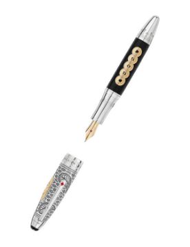 Montblanc Meisterstück Around The World in 80 Days Limitli Üretim 811 Dolma Kalem - M Uç 129840