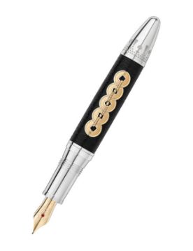 Montblanc Meisterstück Around The World in 80 Days Limitli Üretim 811 Dolma Kalem - M Uç 129840