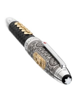 Montblanc Meisterstück Around The World in 80 Days Limitli Üretim 811 Dolma Kalem - M Uç 129840