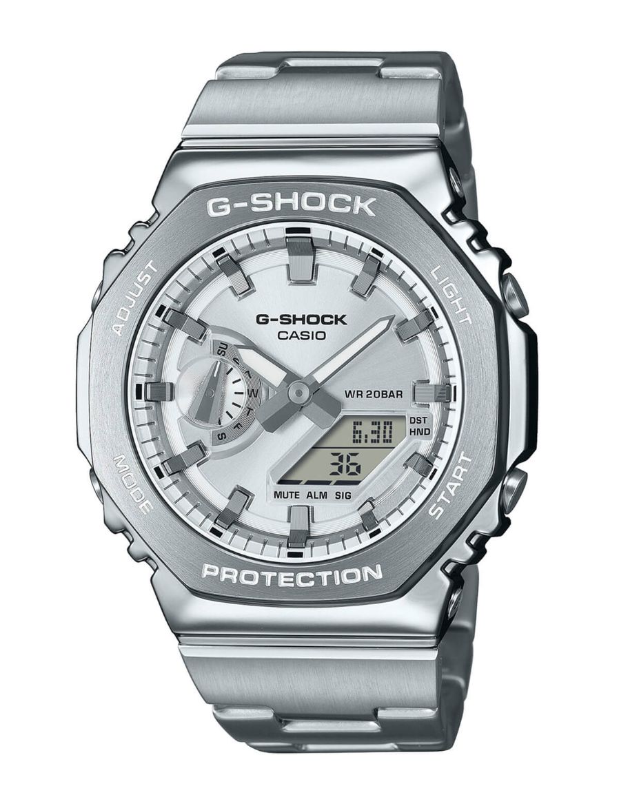 Casio 2100 Series G-Steel GM-2110D-7ADR