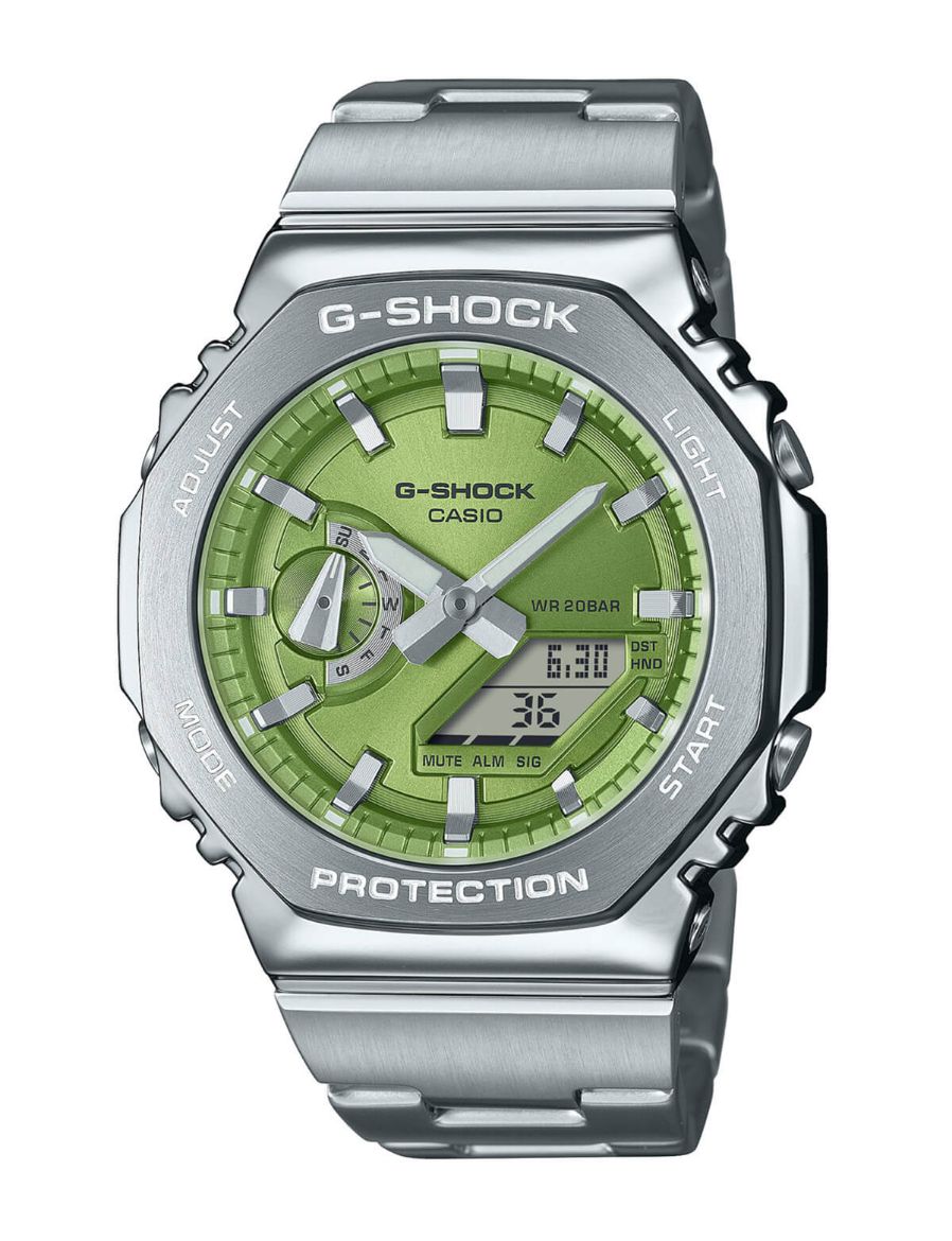 Casio 2100 Series G-Steel GM-2110D-3ADR