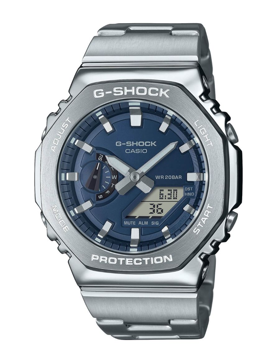 Casio 2100 Series G-Steel GM-2110D-2BDR