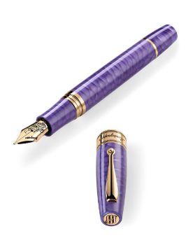 Montegrappa Regal Year of the Dragon Transcend the Ordinary Kraliyet Moru Dolma Kalem - M Uç ISYDN32L