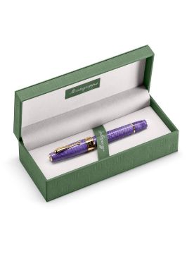 Montegrappa Regal Year of the Dragon Transcend the Ordinary Kraliyet Moru Dolma Kalem - M Uç ISYDN32L
