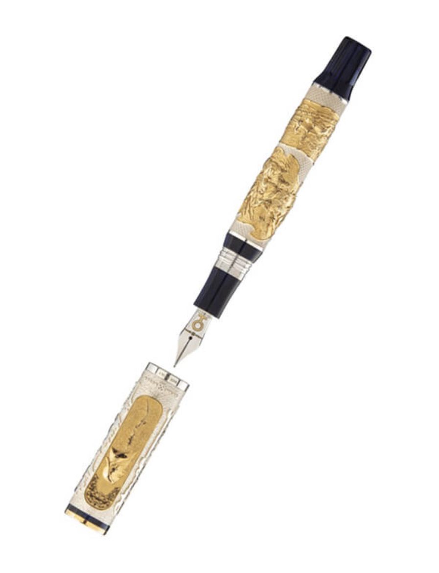 Montegrappa Chingis Khaan Dolma Kalem - M Uç ISHKN3SE